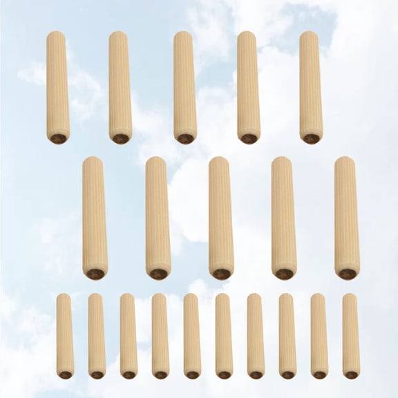 HEMOTON  Cork Connector Hardwood Dowels Crafts Furniture Woodworking