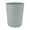 Gray, variant on Mainstays Bathroom Trash Can, 5 Gallon Plastic Garbage Bucket Bin with No Lid, Black Matte