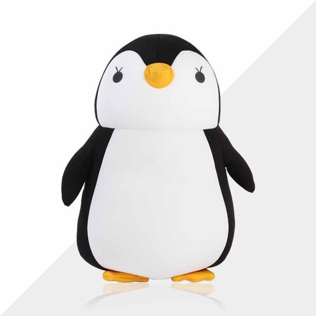 Deformable en forma de U Almohadas para el cuello Pingüinos Cojín para el cuello Cojín para el asiento Reposacabezas Oficina Siesta Almohadilla de escritorio Xemadio 2028719-1