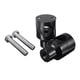 thumbnail image 2 of Elevadores de manillar rectos Yotijar 25mm Cromo 7,3x4,6 cm 1 par, 2 of 9