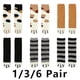 thumbnail image 1 of 1Pcs Calcetines de invierno para mujer con garras de gato, cálidos, suaves y esponjosos, zapatillas informales, calcetines de suelo, 1 of 4
