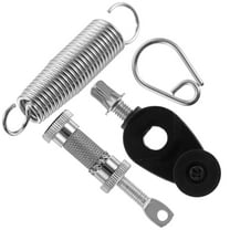 OFFIGAM 1Set Compact Drum Foot Pedal Accessories Kit with Spring Cam and Tensioner for Drums