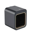 thumbnail image 2 of Refroidisseur d'Eau Rechargeable 100ML Ventilateur de Refroidissement Écran LCD Climatiseur Réglable Blanc USB, 2 of 10
