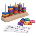 thumbnail image 4 of Juguete A Juego Con Forma Geométrica Juguete A Juego Con Forma De Madera Juguete A Juego Juguetes A Juego Forma Geométrica A Juego Con El Color Enseñanza De Madera Juguetes A, 4 of 8