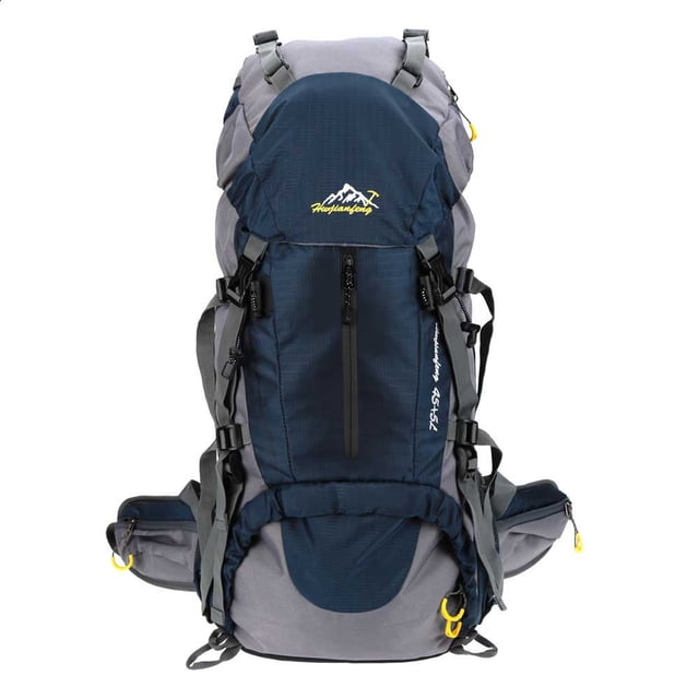 Pack Extérieur, avec Housse de Pluie Imperméable Sport Extérieur 50l Imperméable Qisuo Mewmewcat