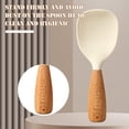 thumbnail image 1 of Creativity Silicone Rice Spoon Washable Lightweight Rice Spoon for Daily Use, 1 of 5