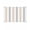 Beige, variant on Grey Striped Sun Shade Sail 6.5'x10' Rectangle Outdoor Shade Canopy, Minimalist Farmhouse Stripe Porch Shades Outdoor Sun Blocking Screen, Sunshade Cloth Covers for Patio/Deck/Garden