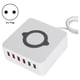 thumbnail image 2 of Cargador USB Inteligente Inalámbrico Inteligente Estación De Carga USB 6 Puertos Soporte De Carga Inductiva Carga De Teléfono Inalámbrico Para Teléfono / Tableta, 2 of 7