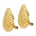thumbnail image 2 of 14K Yellow Gold Earring Button Women'S 19 mm 11 Non-Pierced Fancy Earrings, 2 of 3