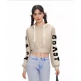 thumbnail image 3 of Sudadera Ombliguera Crop Top Con Capucha Para Sublimar, 3 of 6