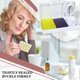 thumbnail image 4 of Pastillas portátiles Splitter Tablets Tablets Organizer Adultos Ancianos Caja de gran capacidad Sellado Contenedor Inicio Inicio Suministros Blanco Advancent HA010318-02, 4 of 6