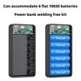 thumbnail image 4 of Power Bank Case External Power Bank Case Battery Charge Storage Box Battery Holder, 4 of 8
