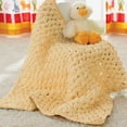thumbnail image 2 of Bernat® Baby Blanket™ #6 Super Bulky Polyester Yarn, Baby Peach 10.5oz/300g, 220 Yards, 2 of 5