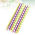 thumbnail image 4 of 30pcs Pick Up Sticks Parent Child Game Giant Sticks Game Great Fun for All Ages Mixed Color, 4 of 8