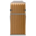 thumbnail image 3 of vidaXL Log Holder Light Brown 300x45x100 cm Galvanised Steel, 3 of 5