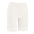 thumbnail image 5 of Slip Shorts for Under Dresses Anti Chafing Boyshorts Underwear Womens Seamless High Waisted No Show Panties White One Size, 5 of 6