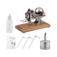 thumbnail image 2 of STARPOWER Vaccum Stirling Engine Motor Model Experiment, 2 of 6