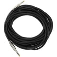 thumbnail image 4 of LEEYNEER Stereo Audio Cable Professional Electric Guitar Bass Cable 6.35mm Instrument Cable, 4 of 9