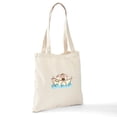 thumbnail image 6 of CafePress - NOAHS ARK Tote Bag - Unisex Canvas Tote Bag, Beige, 1-Piece, 6 of 6