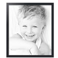 thumbnail image 2 of ArtToFrames 24" x 28" Black Picture Frame, 24x28 inch Black MDF Poster Frame (WOM-3926),  Pack, 2 of 8