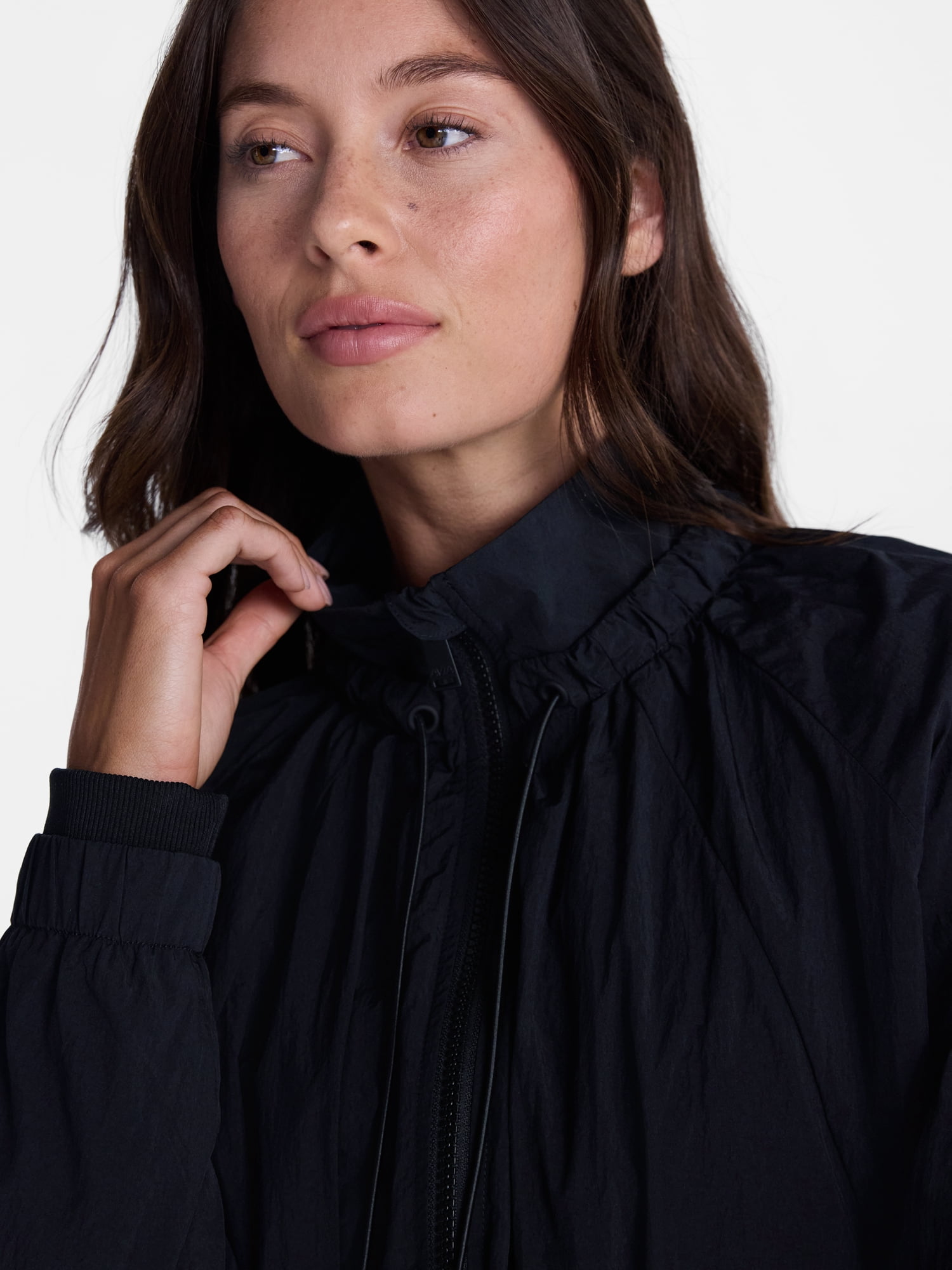 Avia Women's Crinkle Jacket, Sizes XS-XXXL