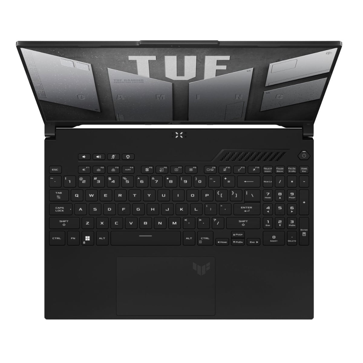 ASUS TUF A16 Gaming Laptop, 16" WUXGA 165Hz Display, AMD 8-Cores Ryzen 7 7735HS, AMD Radeon RX7700S, 16GB DDR5, 1TB PCIe 4.0, Backlit KB, WiFi 6, BT, USB-C, RJ45, HDMI, Mytrix HDMI Cable, Win 11 Pro