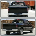 thumbnail image 2 of Spec-D Tuning Jet Black LED Tail Lights Compatible with 2007-2008 Dodge Ram 1500, 2007-2009 Dodge Ram 2500/3500, Left + Right Pair Assembly, 2 of 5
