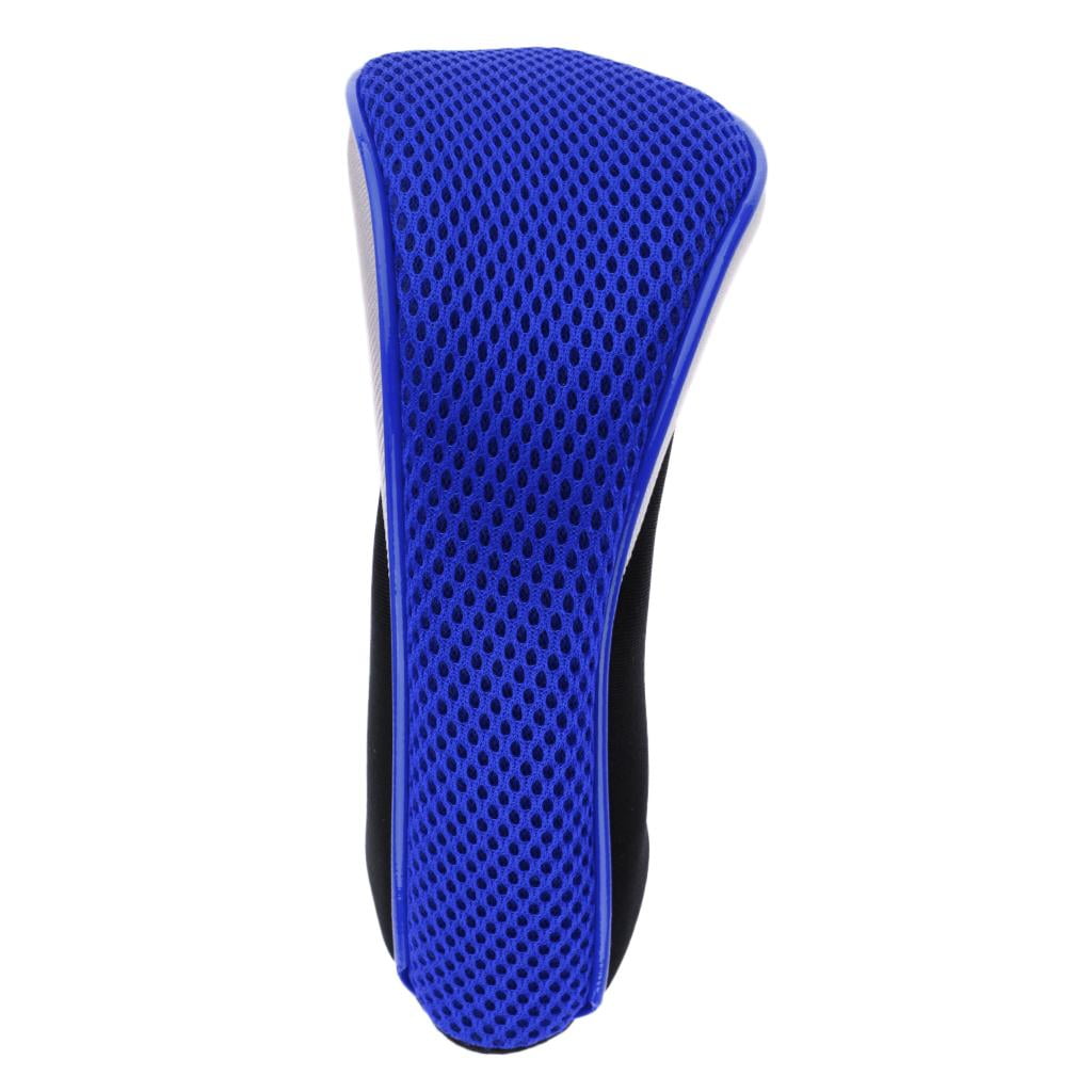 Axioma Gazechimp 3 Pieces Golf Hybrid UT Club Head Cover Headcover with Number Tag Blue