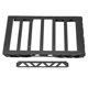 thumbnail image 2 of Portaequipajes de techo de coche RC para coche trepador de control remoto 1/10 portaequipajes de Metal Universal negro, 2 of 10