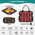 thumbnail image 4 of Small Cooler Bag Lunch Bag Portable Meal Bag Work Meal Bag Outdoor Meal Bag Travel Meal Bag Picnic Meal Bag Going Out Meal Bag Beautiful Halloween Pattern, 4 of 6