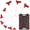 Metric, 2-10 mm, variant on 9PC T-Handle Torx Wrench Set, Tamper Proof, T10-T50 | S2 Steel, Ergonomic T-Handle, High Torque, Short & Long Arm Use, Storage Case Included