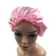 thumbnail image 2 of Paquete de 6 gorros para el pelo, cómodo gorro transpirable para el cuidado del cabello, bufanda para la cabeza, gorro para dormir, turbantes, Juegos de accesorios de baño Rosa Código promedio Yuarrent HA047936-07B, 2 of 5
