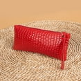 thumbnail image 1 of YOPTOP Porte-Monnaie Femme Porte-Monnaie Rose Vif Portefeuille-Poignet, Rouge, 1 of 7
