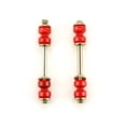 thumbnail image 5 of Red Poly Front End Suspension Master Rebuild Kit Fits 1970 1971 1972 Plymouth Duster Valiant Disc, 5 of 8
