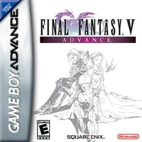 Final Fantasy V Advance (GBA), Game Boy Advance Games
