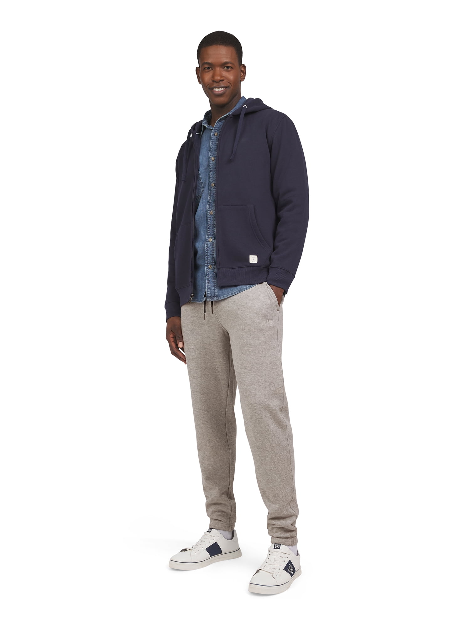 Chaps Men's & Big Men's Everyday Fleece Joggers, Sizes S-3XL