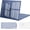 Indigo, variant on MOSISO Compatible with MacBook Pro 13 inch Case M2 2025, 2024, 2023-2016 A2338 M1 A2251 A2289 A2159 A1989 A1708 A1706, Glitter Sparkly Plastic Hard Shell&Keyboard Cover&Screen Protector