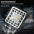 thumbnail image 3 of 4 inch 82W LED Work Light Bar Spot Flood Pods Offroad Fog ATV SUV Driving Lamp, 3 of 11