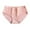 35# Light pink, variant on 2025 Organic Cotton High Waisted Absorbent Period Underwear for Women High Flow Menstrual Underwear Black M