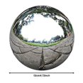 thumbnail image 2 of Adorno decorativo reflectante o espejo reflectante de acero inoxidable y 12cm, 2 of 8