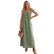 thumbnail image 1 of Vestido Largo Mujer Tirantes Ajustables | Corte Amplio Fluido Tipo Maxi, 1 of 5