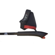 LEKI Nordic Walking Force Aluminum Trekking Poles Black/Blue 115cm