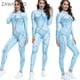 thumbnail image 2 of ZAWALAND Disfraz de Cosplay con estampado de Sally de pesadilla para Halloween, mono para niñas y mujeres, traje de Zenti para fiesta de Navidad, 2 of 5