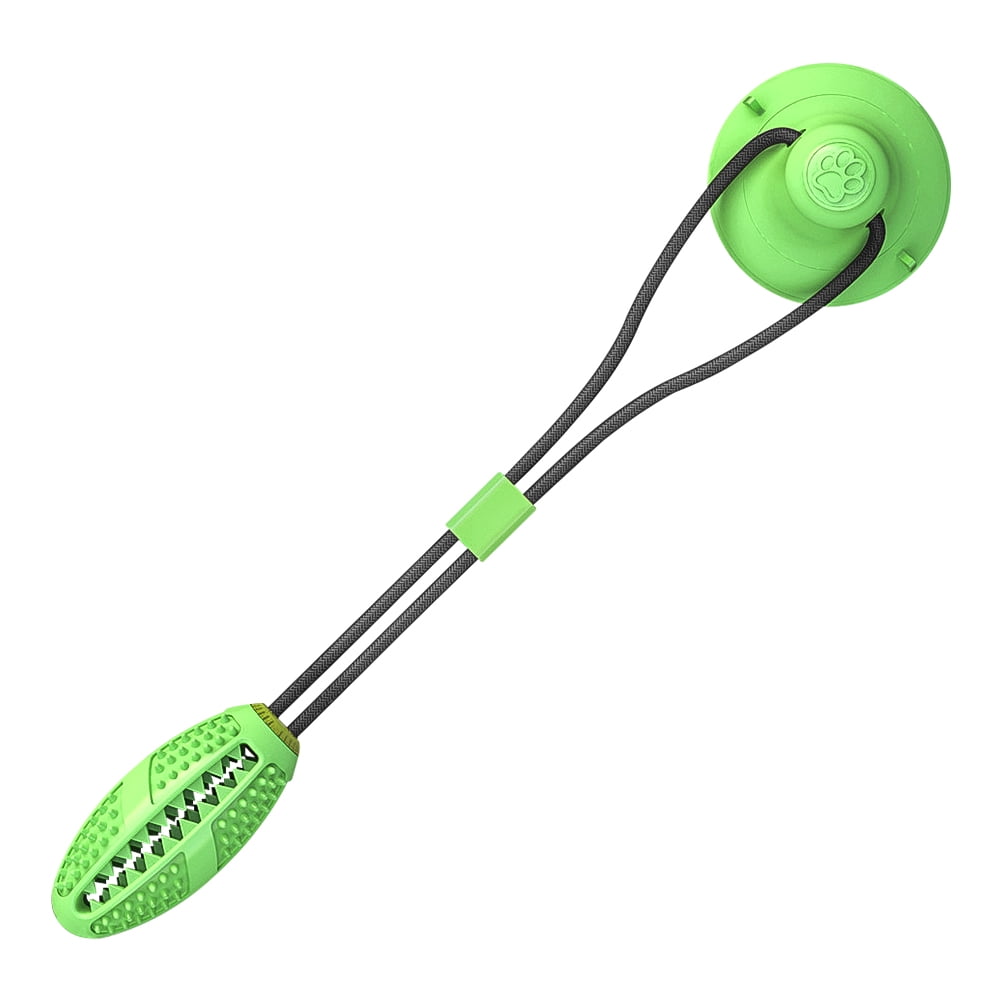 Kepooman Dog Training Treats Teething Rope Toys for Boredom, Green Kepooman Dog Training Treats Teething Rope Toys for Boredom, Green