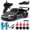 Purple, variant on AIGIA 1:24 Scale RC Drift Car 2.4GHz 4WD Remote Control Car 20KM/H 4WD High Speed RC Cars with LED Light Racing Vehicle Toy