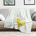 thumbnail image 6 of Anime Pokemon Blankets Pikachu Throw Blanket 40"*50" （100*130cm） Pikachu Merch for Kids, 6 of 8