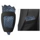 thumbnail image 3 of Portapañuelos de bolsillo de plástico para hombre, diseño universal, apto para la mayoría de bolsillos, fácil de usar, soporte estable para trajes, esmóquines, chalecos y chaquetas., 3 of 5