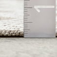 thumbnail image 5 of Luxe Weavers Outdoor Geometric Trellis Taupe 4x5 Area Rug, Low Pile Carpet, 5 of 10