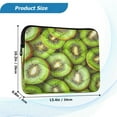 thumbnail image 3 of WOBOGO Kiwi Fruit Pattern Laptop Sleeve 15.7 inch Lightweight Zipper Design Soft Padded Protection Against Scratches and Impacts, 3 of 8
