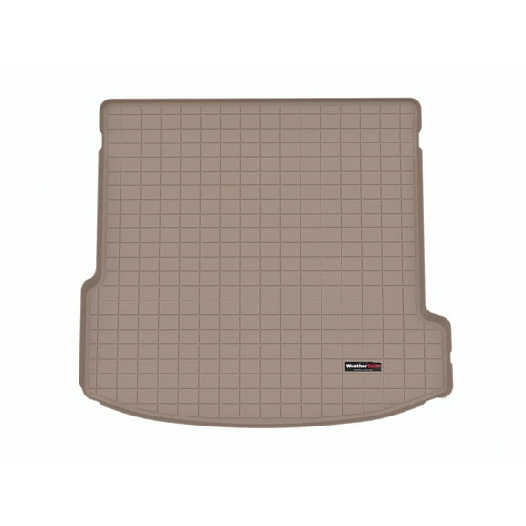 WeatherTech Cargo Trunk Liner compatible with Mercedes AMG GLE 53 Coupe, AMG GLE 63 S Coupe, GLE Coupe - Behind 2nd Row Tan